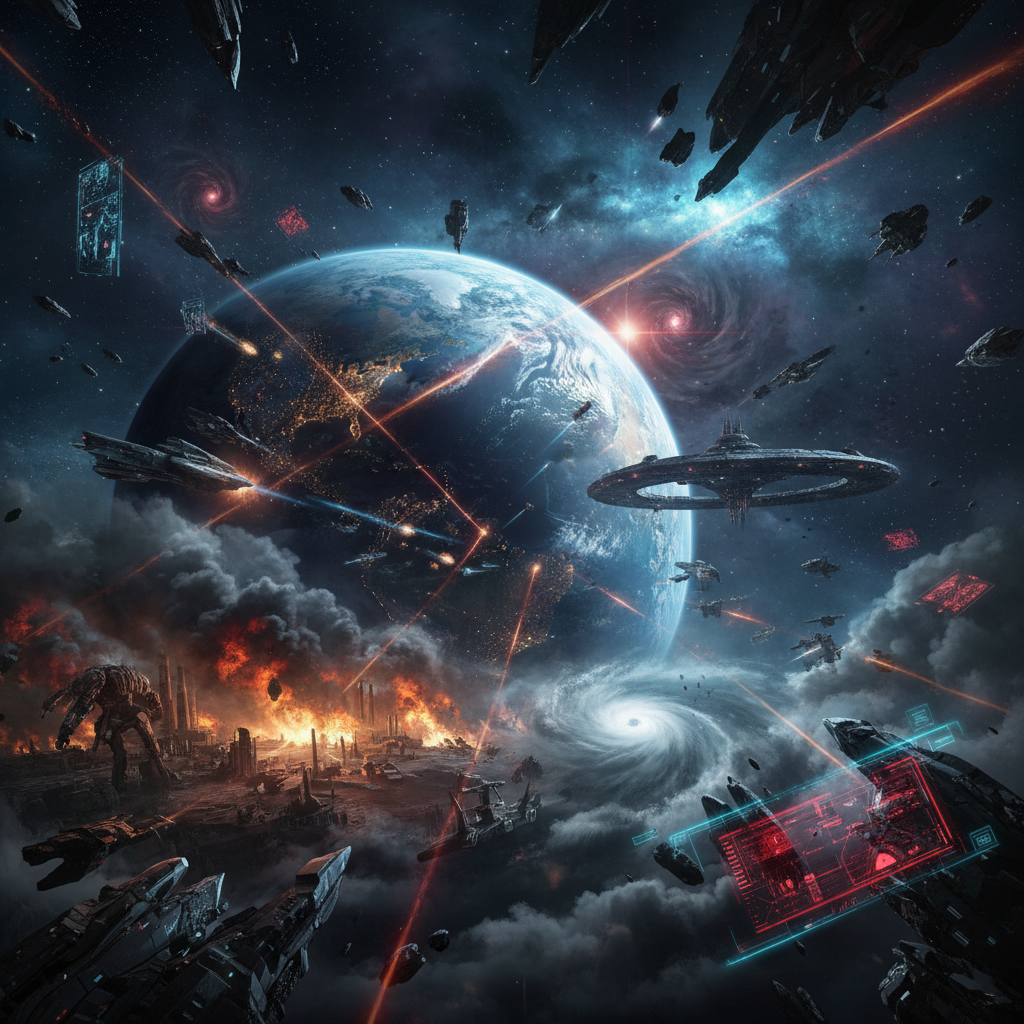 Synchronization Point: The Day Earth Forgot the Future