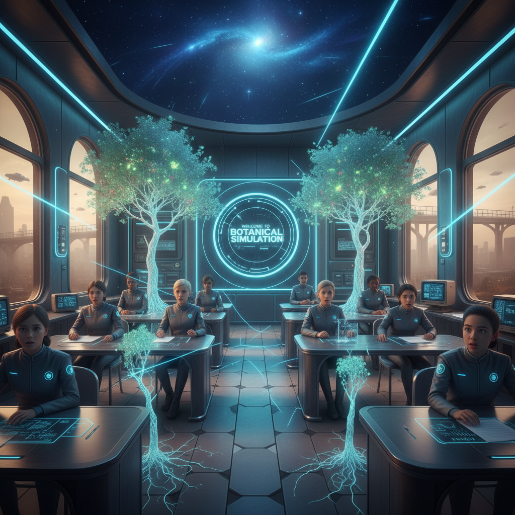 Chronicles of the Great Muting and the Sentient Leas