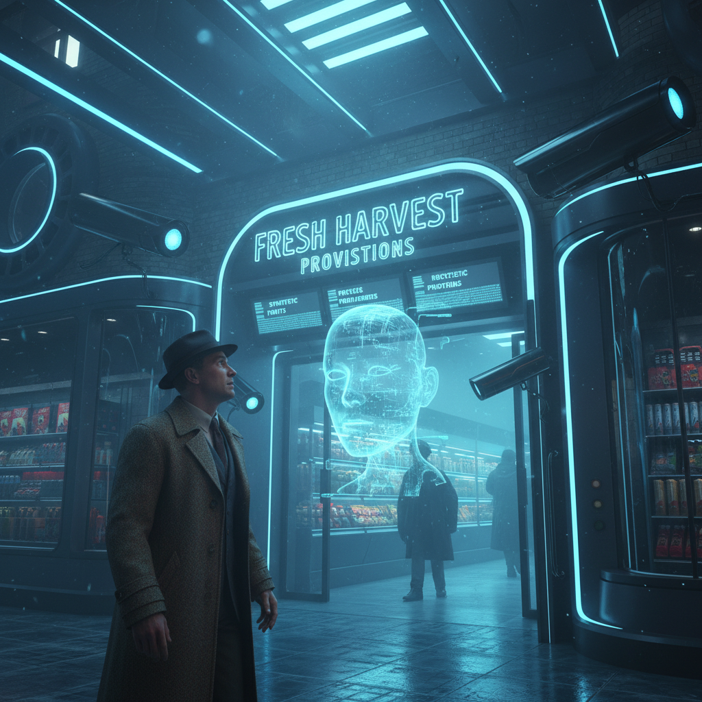 Glass Eyes of the Neo-Panopticon