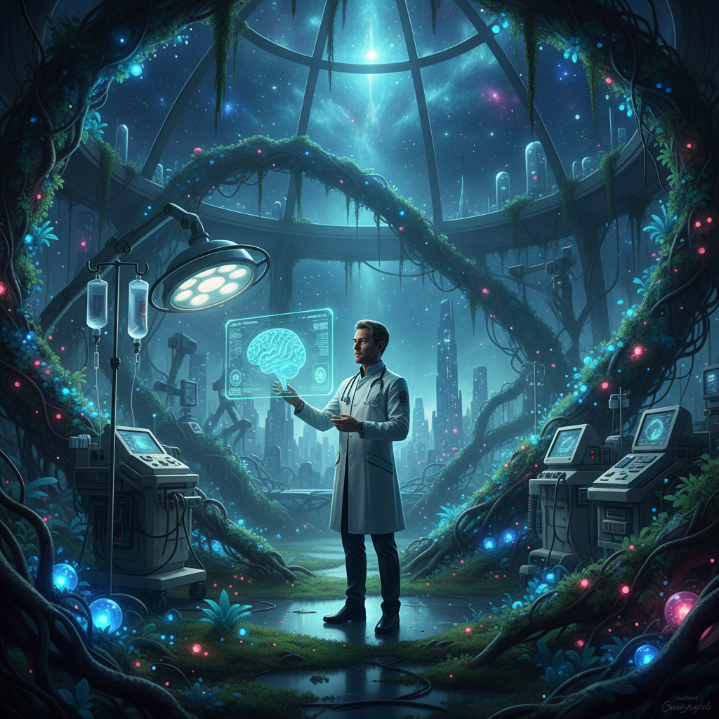 Spores of Infinity: When Hospitals Smell Like Rain