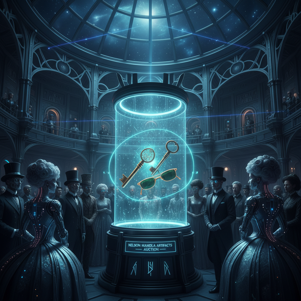 Synchronization Point Archives: The Ice Carousel and Shadows of the Hindu Kush