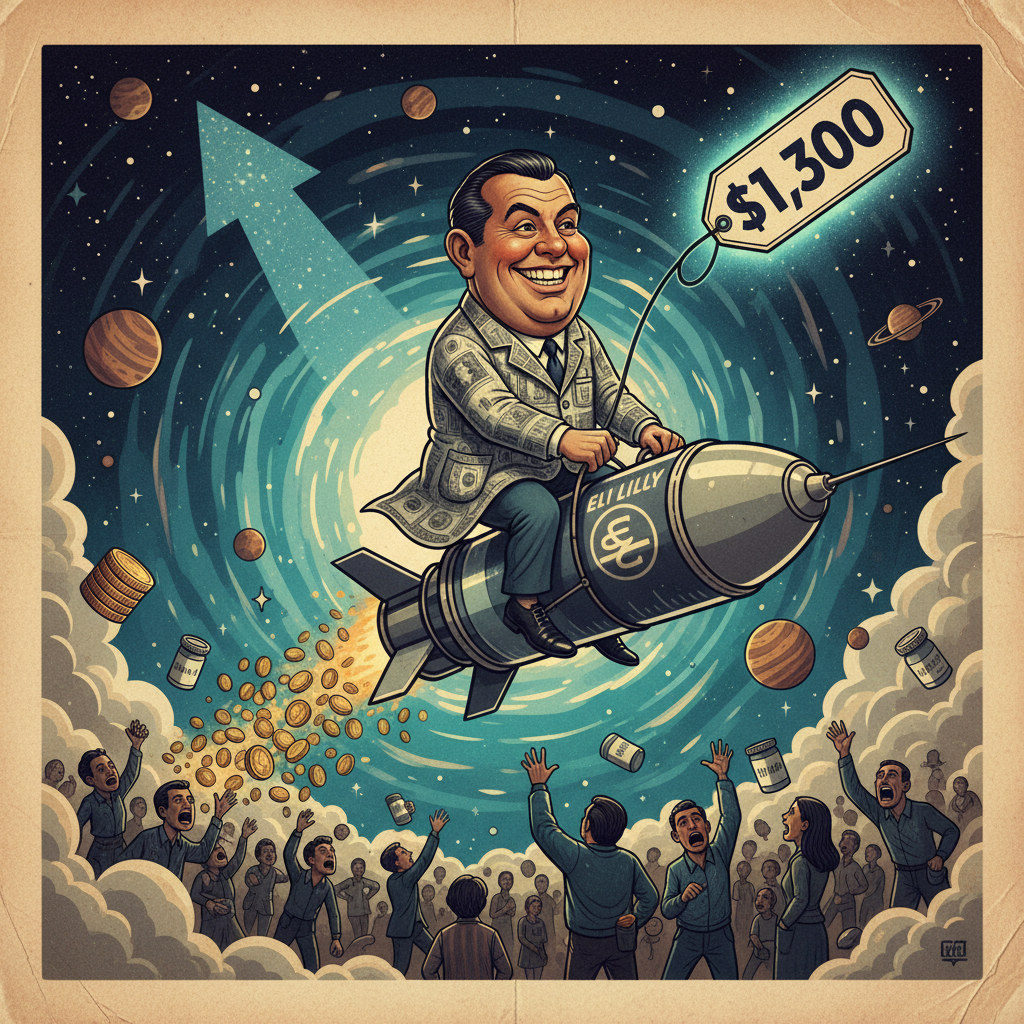 Eli Lilly stock price target raised to $1,300 by BMO Capital