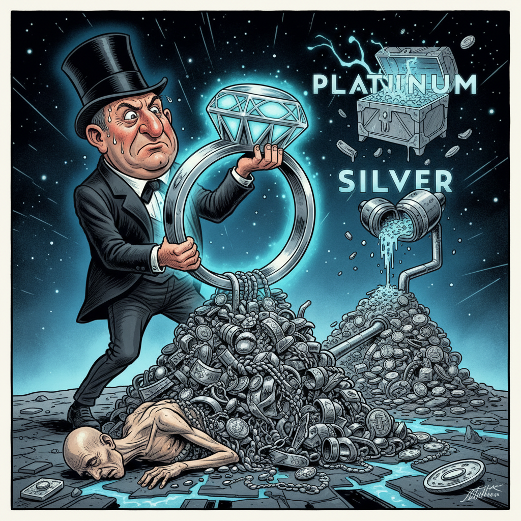 Jeweller Pandora switching to platinum from silver as prices surge