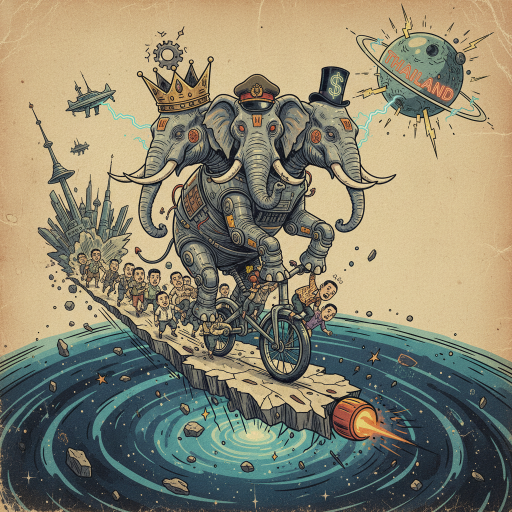 Thailand votes in three-way race as risk of instability looms