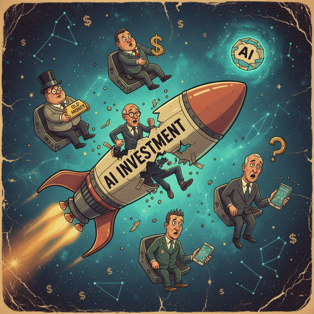 AI trade splinters as investors get more selective