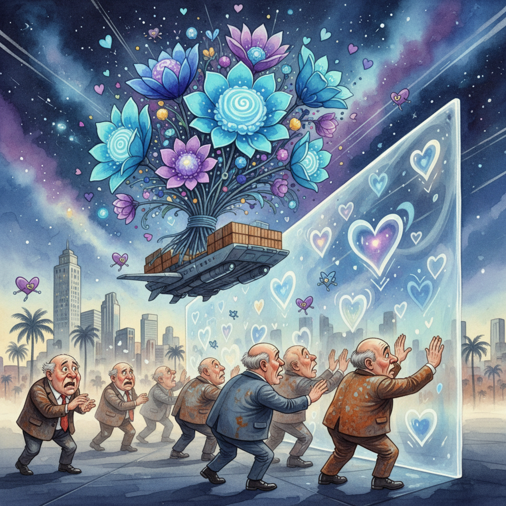 Valentine flower imports increase at Miami airport, despite tariffs, officials say