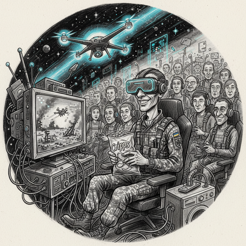 Ukrainian military drone simulator adapted for video gamers in world first