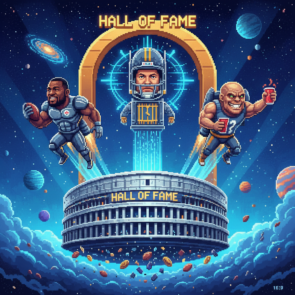 AP, Big Ben, Gronk lead '27 HOF 1st-time eligibles