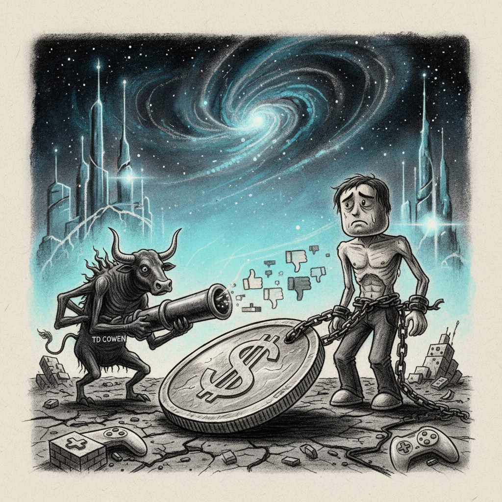 TD Cowen reiterates Sell rating on Roblox stock, citing engagement concerns