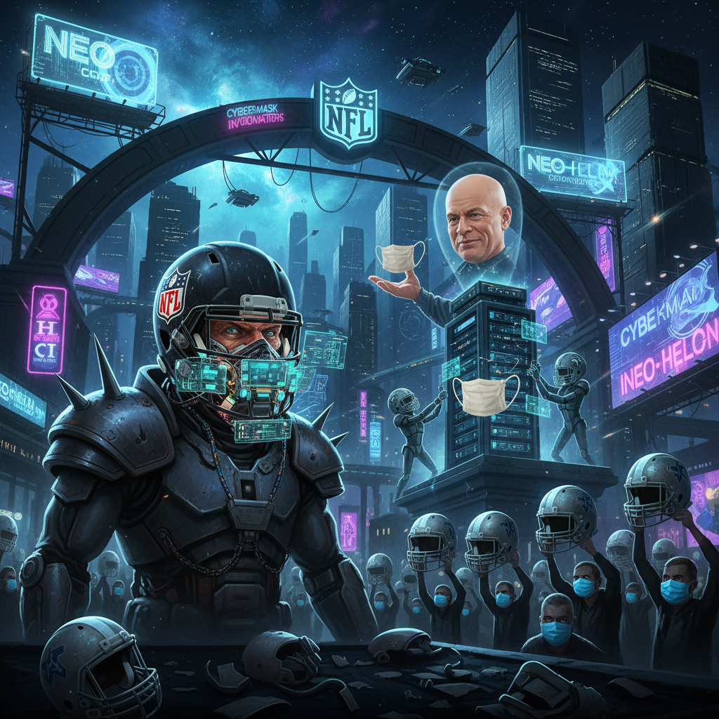 NFL launches challenge to improve facemasks