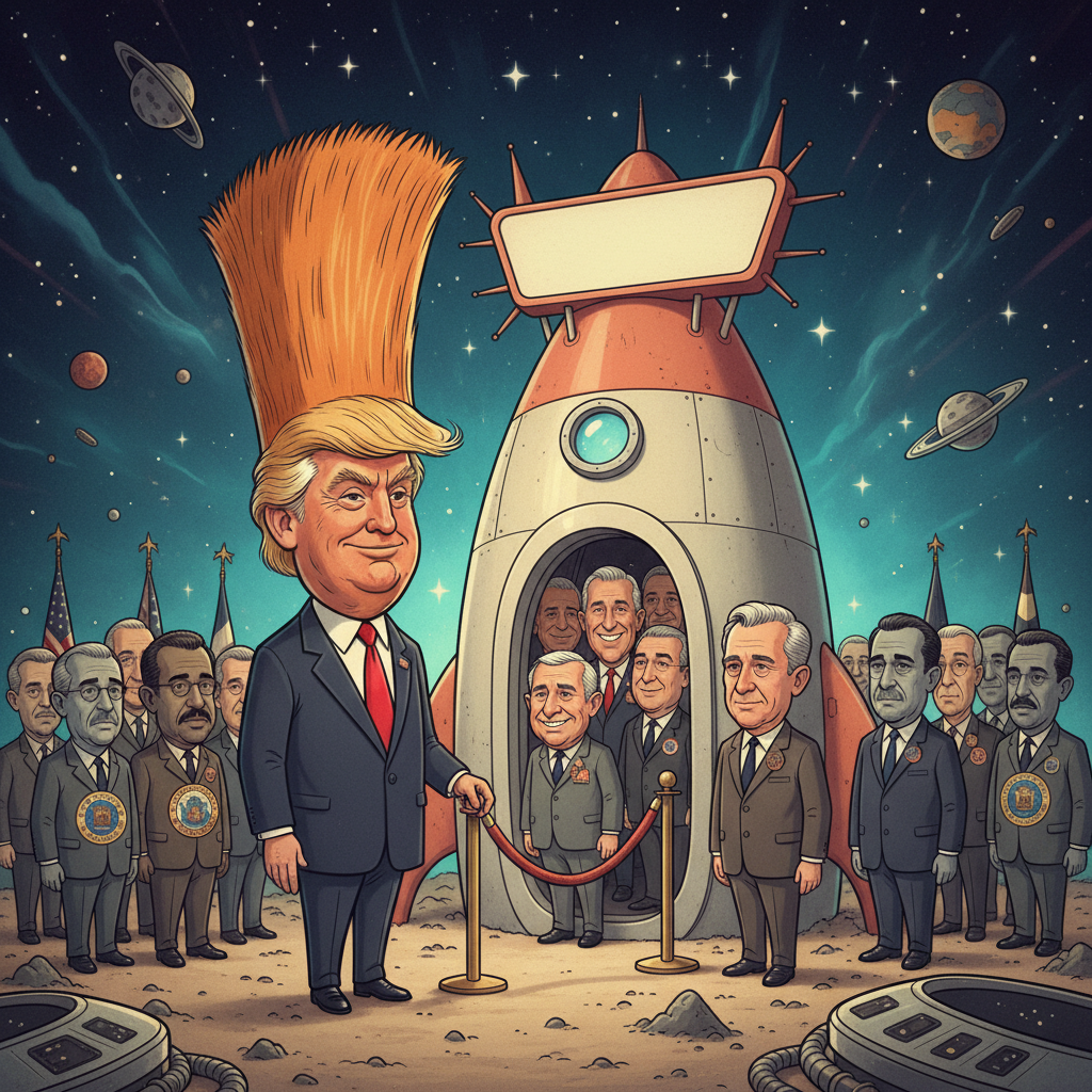 Trump Is Hosting Governors at the White House, but Only Republicans