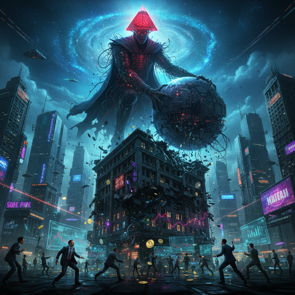 The Dark Side of A.I. Weighs on the Stock Market