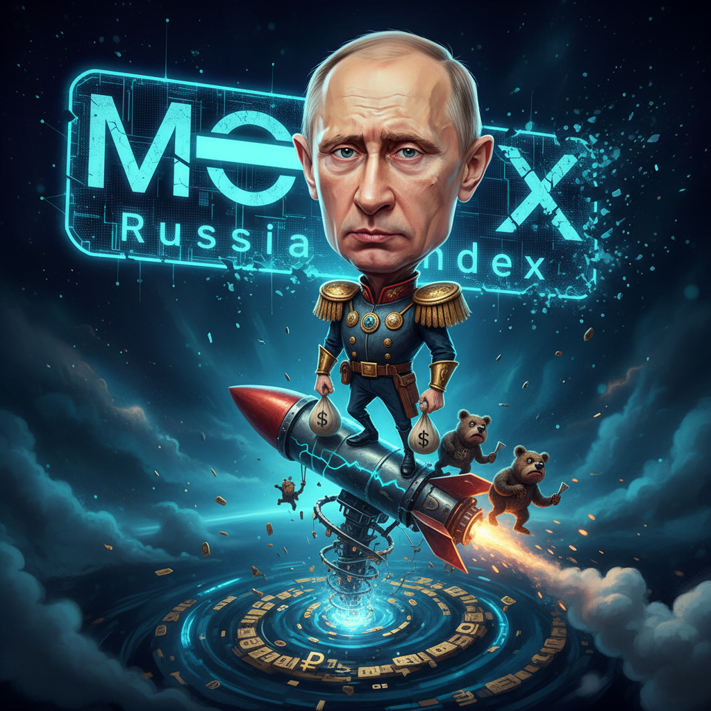 Russia stocks lower at close of trade; MOEX Russia Index unchanged