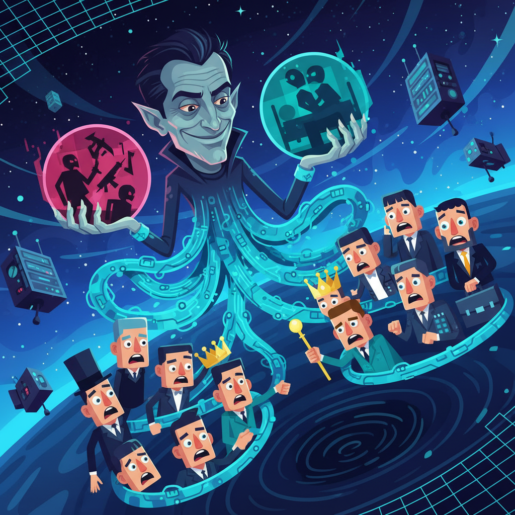 ‘Gang Stuff’ and ‘Illicit Trysts’: How Epstein Sought Leverage With the Wealthy