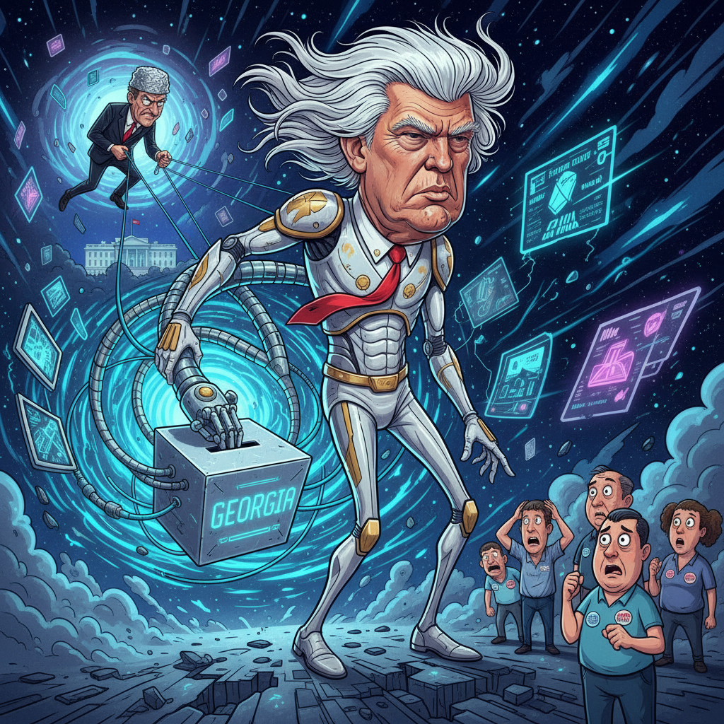 Georgia Ballot Inquiry Originated From Election Denier in Trump White House