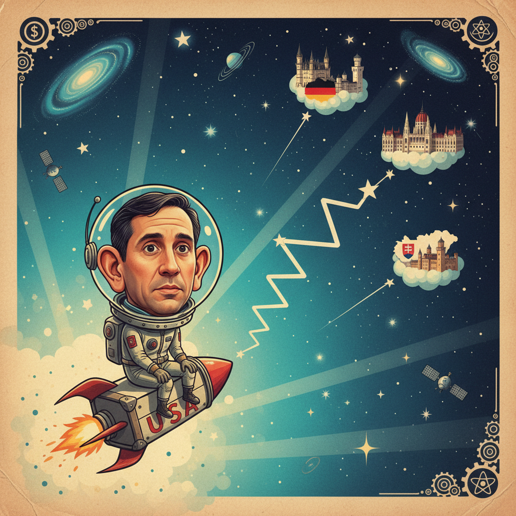 Secretary Rubio’s Travel to Germany, Slovakia and Hungary