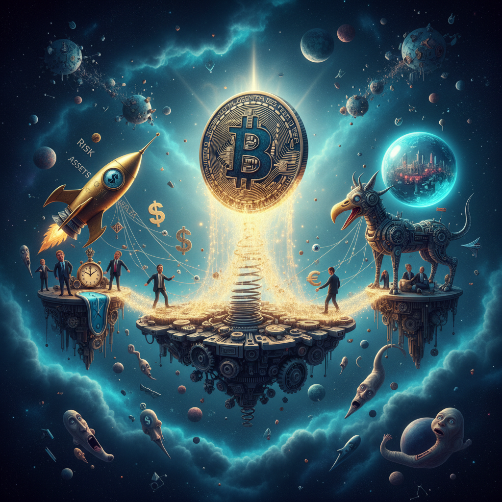 Bitcoin bounces back as risk assets stabilize