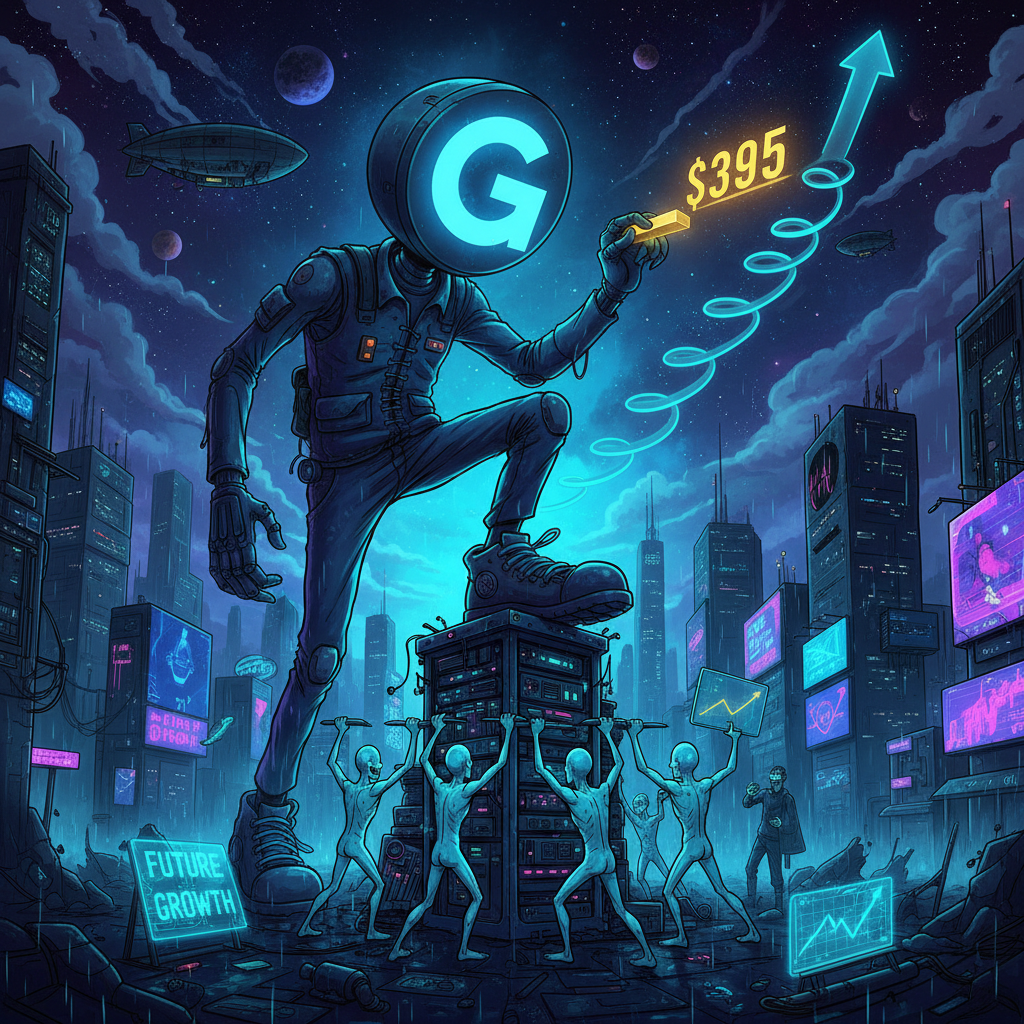 Alphabet stock price target raised to $395 by JPMorgan on strong growth