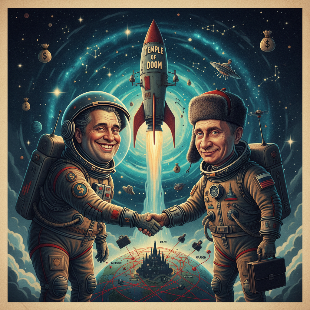 Epstein Files Reveal Efforts to Build Ties With Russian Officials, Including Putin