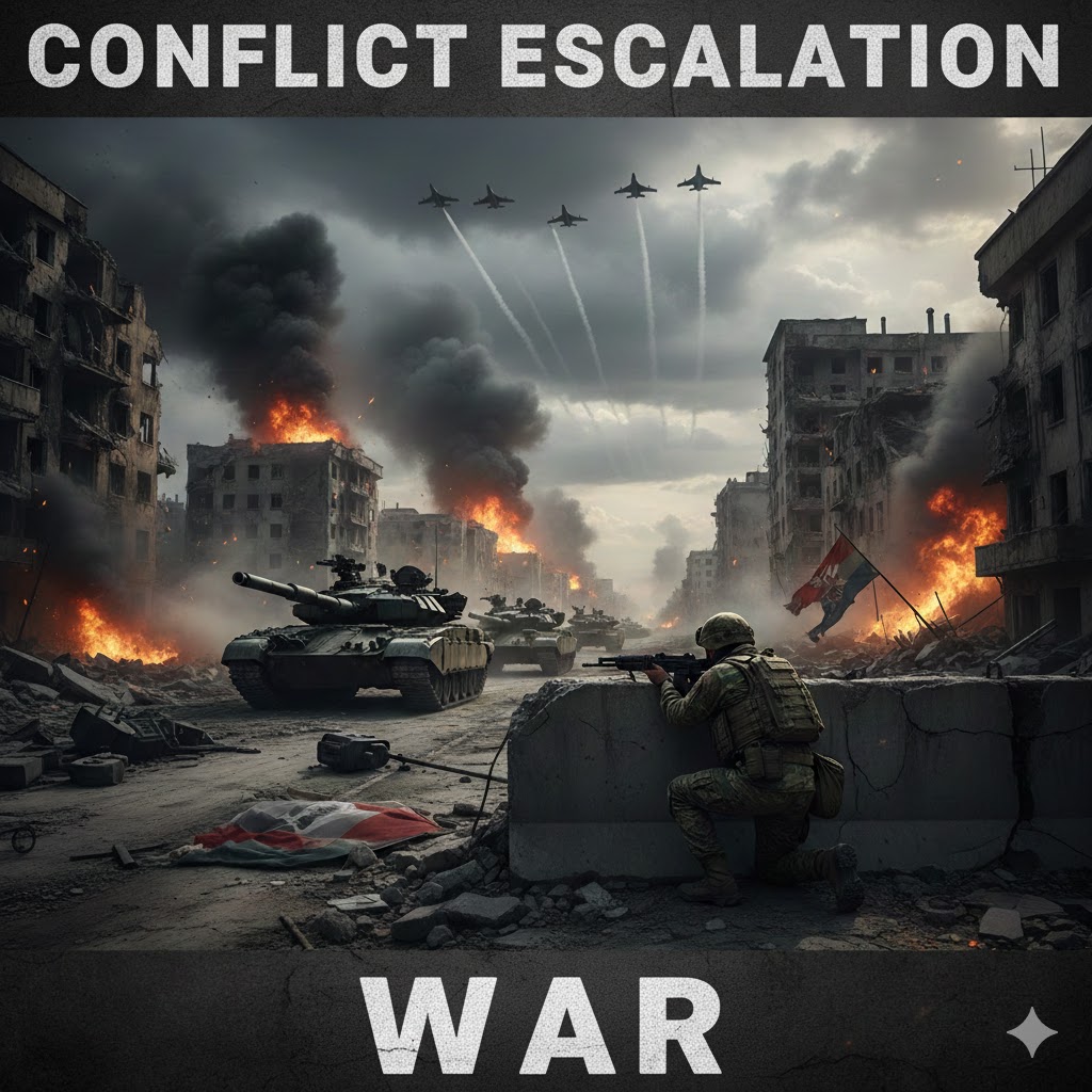 Conflict escalation
