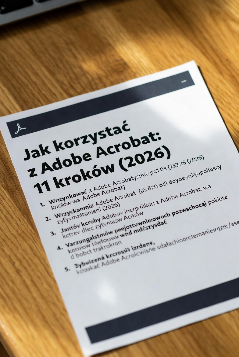 How to Use Adobe Acrobat: 11 Steps (2026)