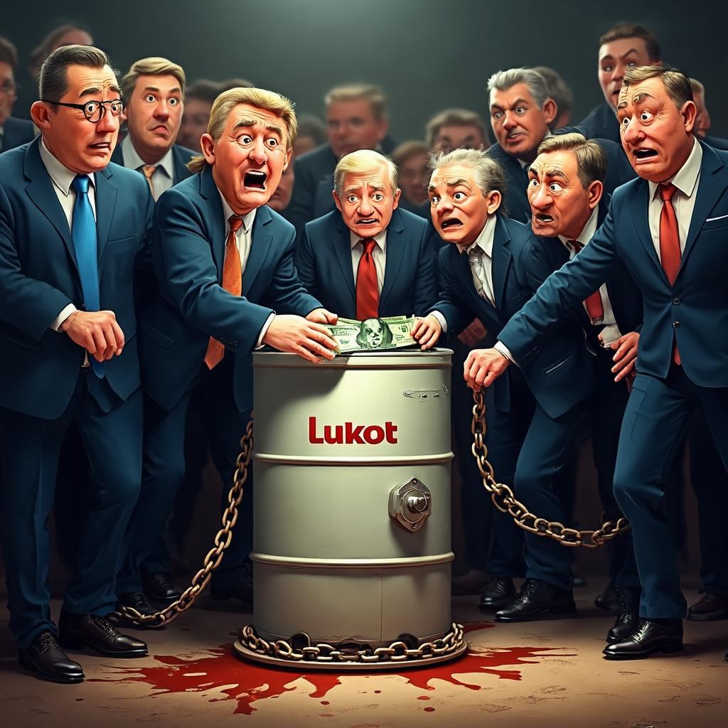 Rival bidders pursue Lukoil assets despite Carlyle deal, sources say