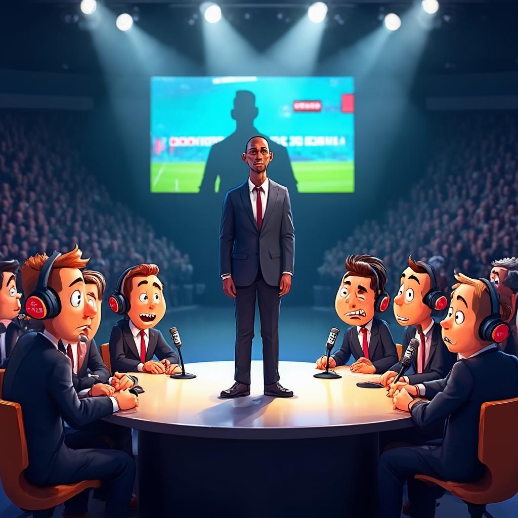 Ex-players have 'duty of responsibility' as pundits - Van Dijk